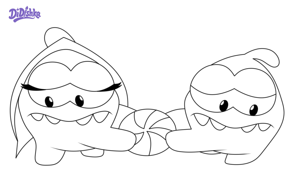 Раскраска 6871