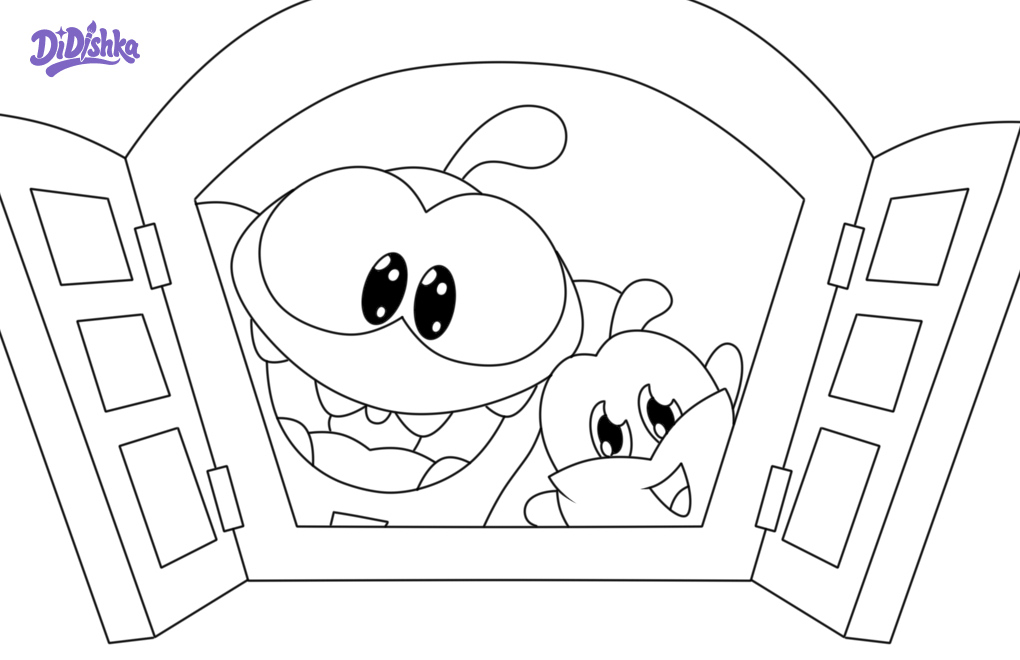 Раскраска 6872