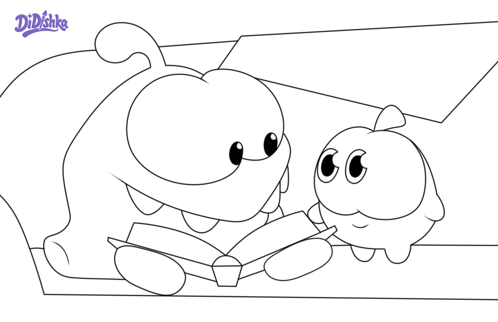 Раскраска 6873