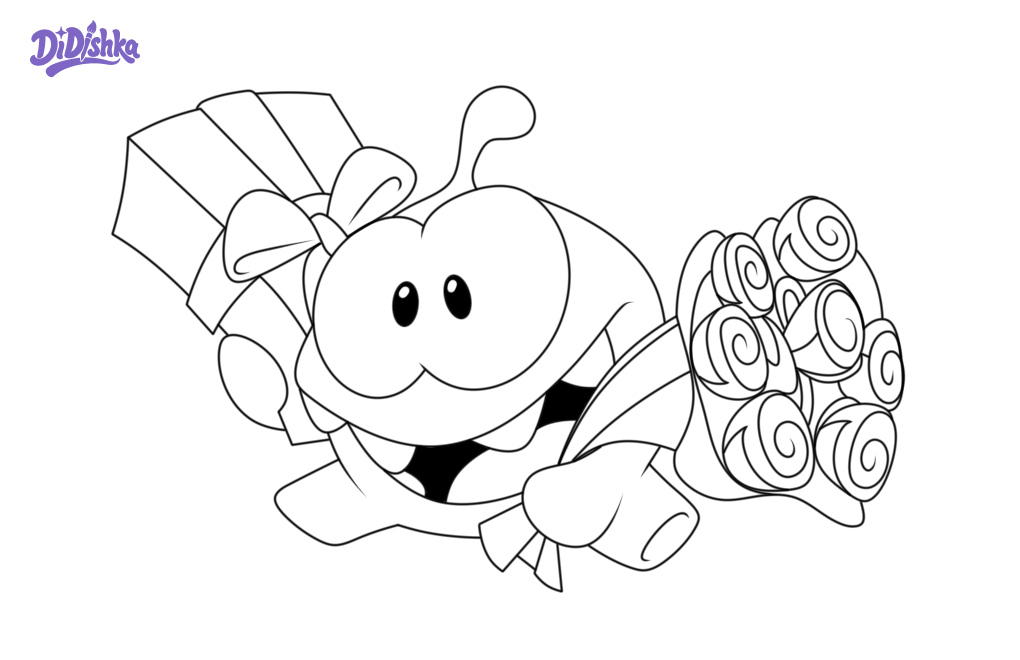 Раскраска 6874