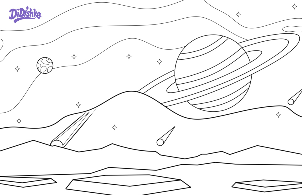 Раскраска 6487