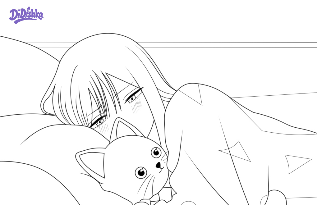 Раскраска 6852