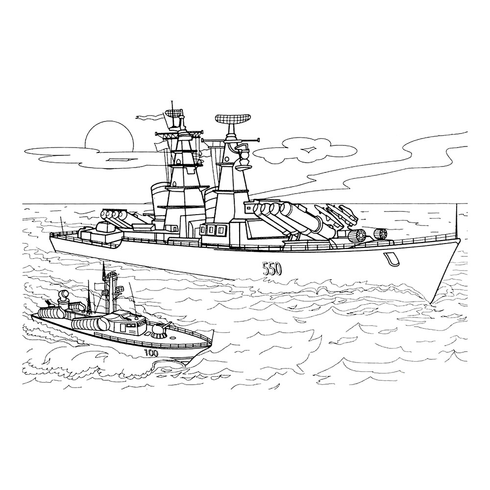 Раскраска 8505