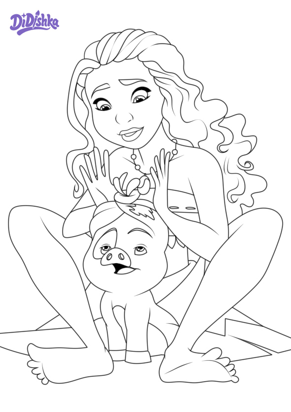 Раскраска 6908