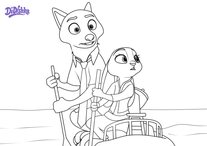 Раскраска 6847