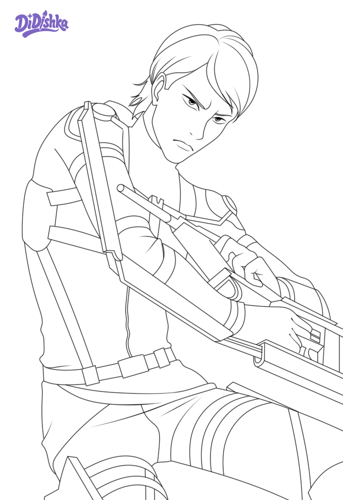 Раскраска 6862