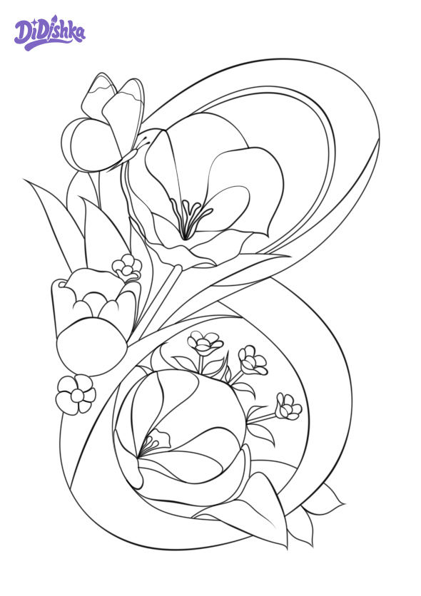 Раскраска 6882