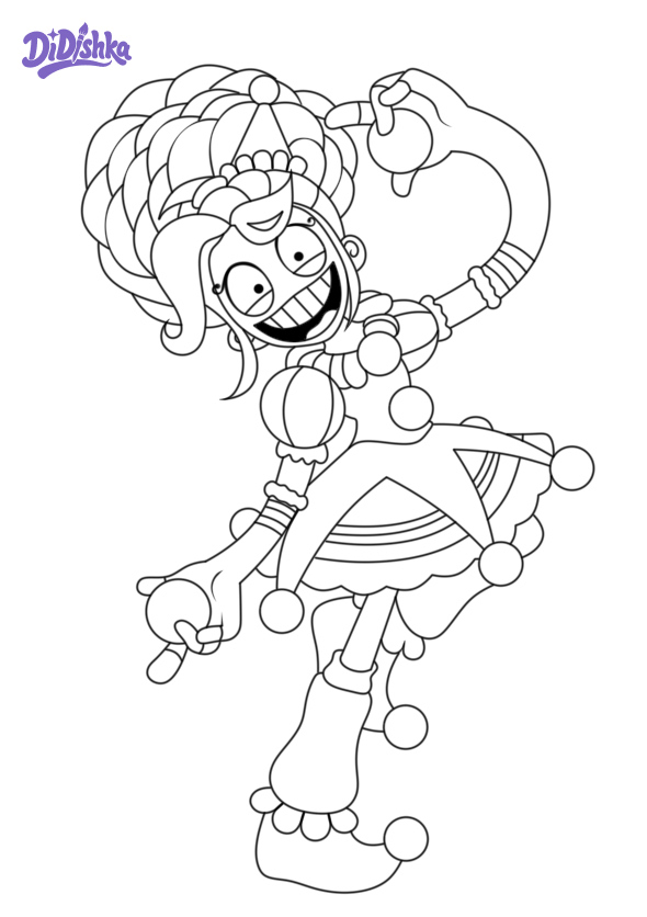 Раскраска 6894