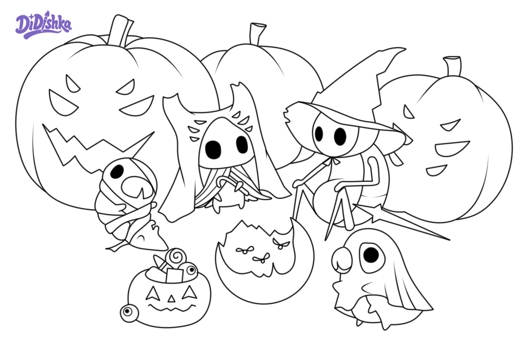 Раскраска 6823