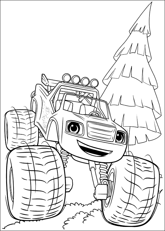 Раскраска 7227