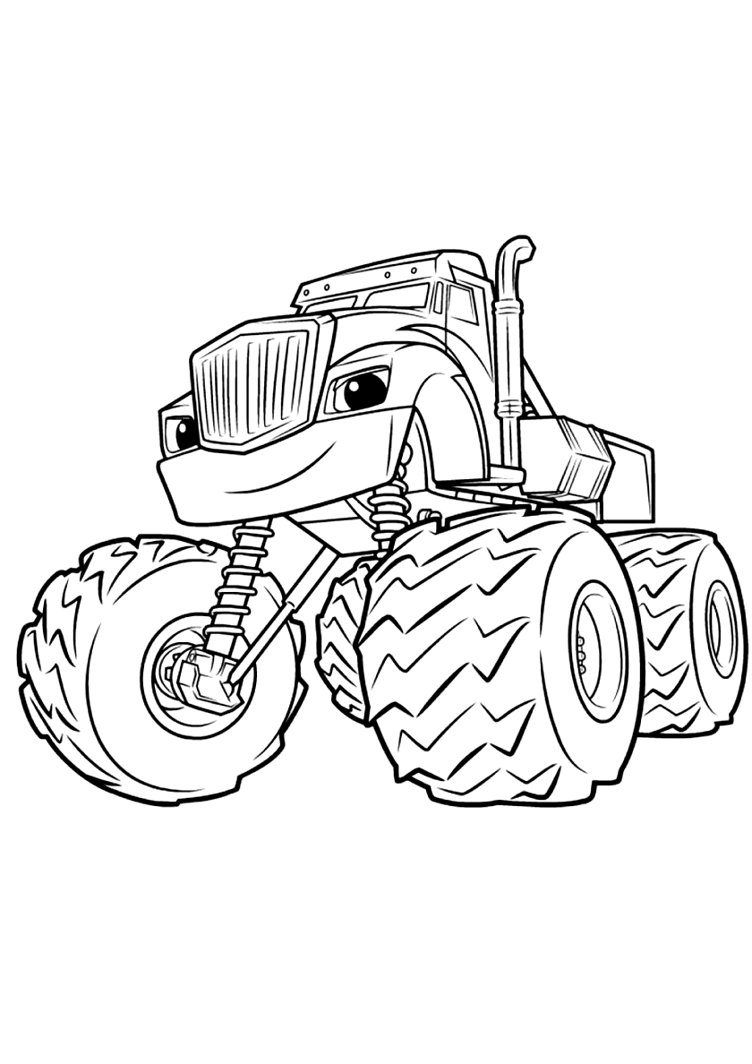 Раскраска 7229