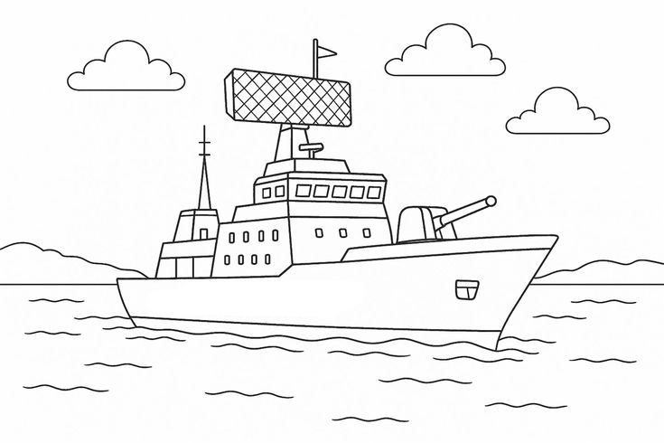 Раскраска 8510