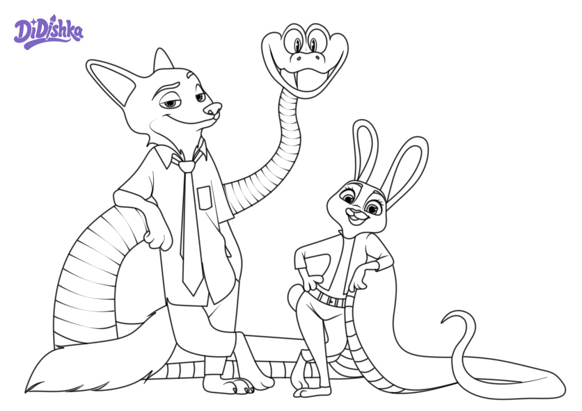 Раскраска 6850