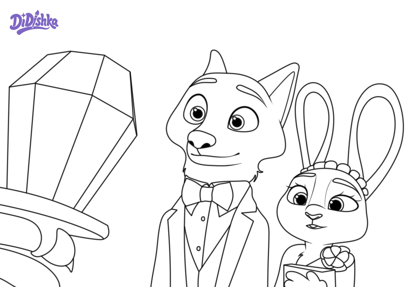 Раскраска 6851