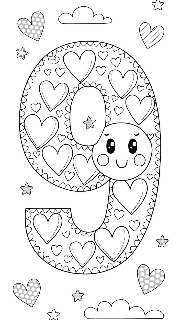 Раскраска 6740