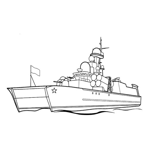 Раскраска 8515