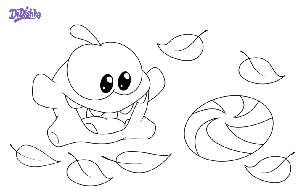 Раскраска 6878