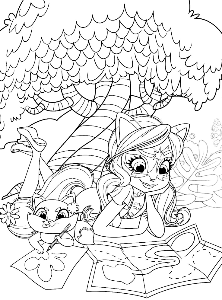 Раскраска 8360