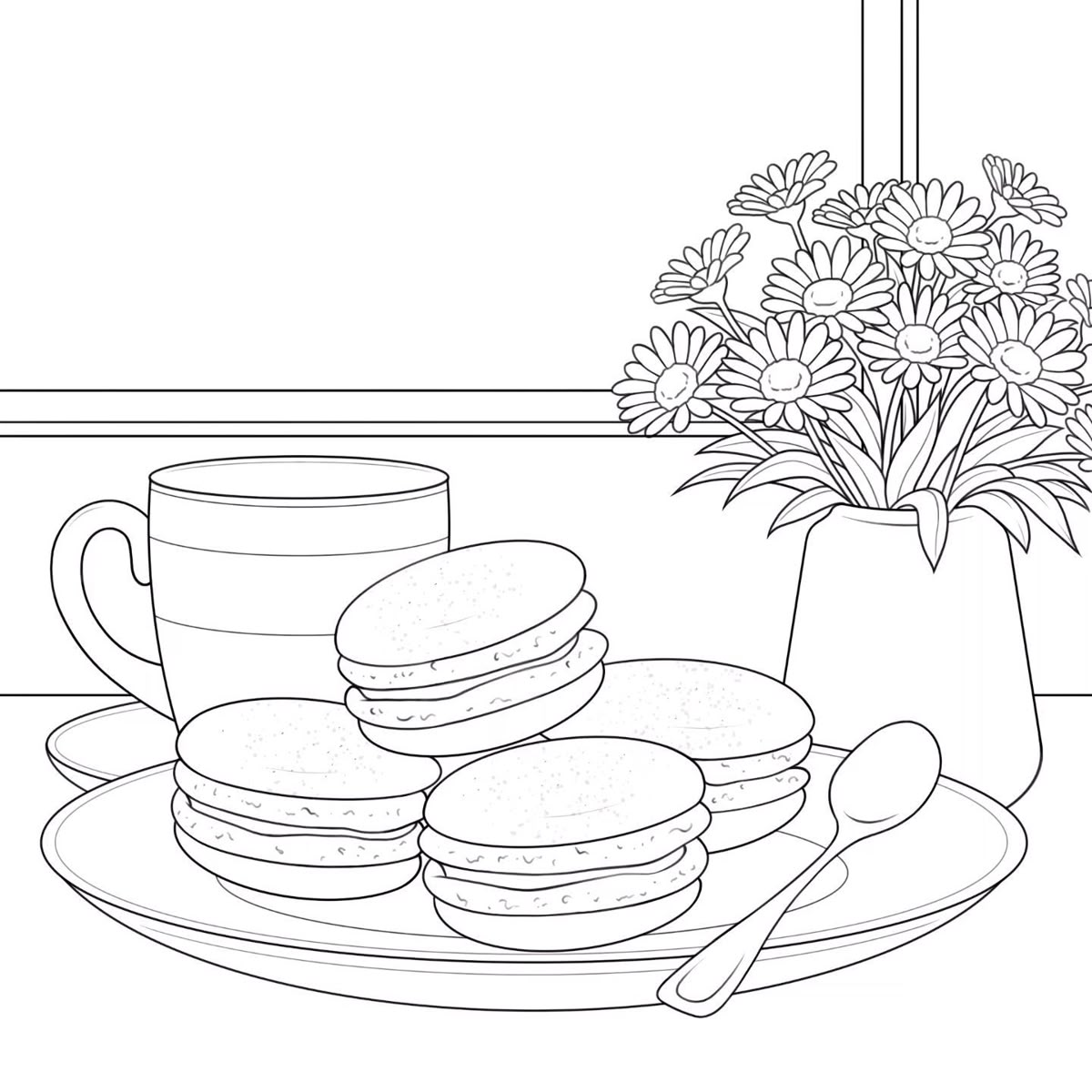 Раскраска 6631