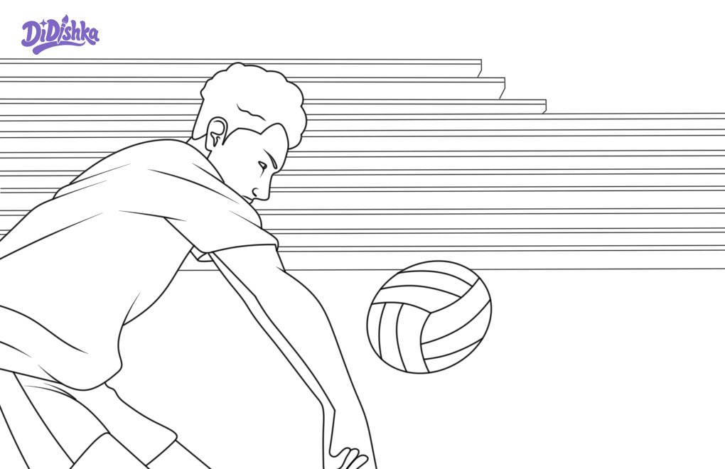 Раскраска 6600