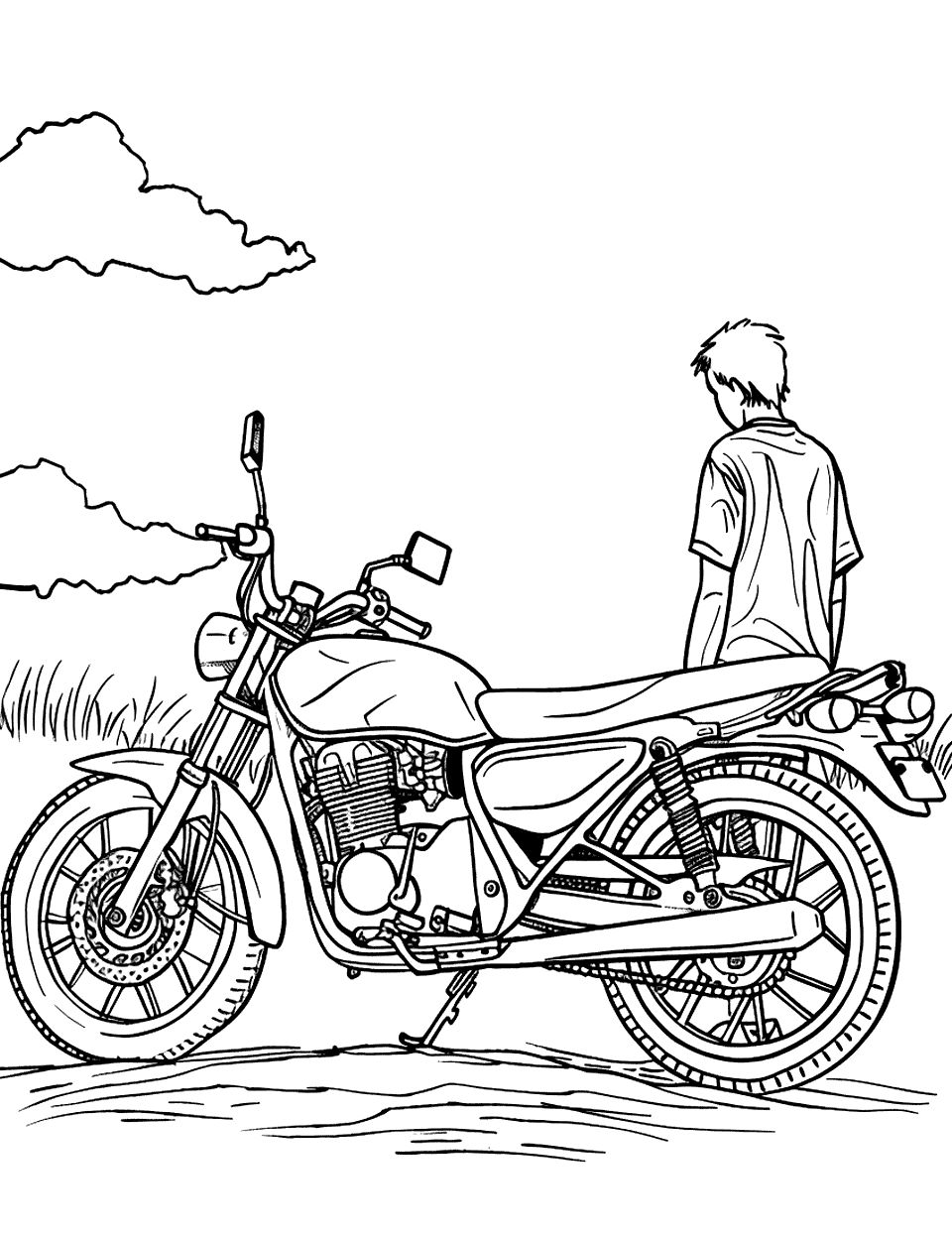 Раскраска 6443
