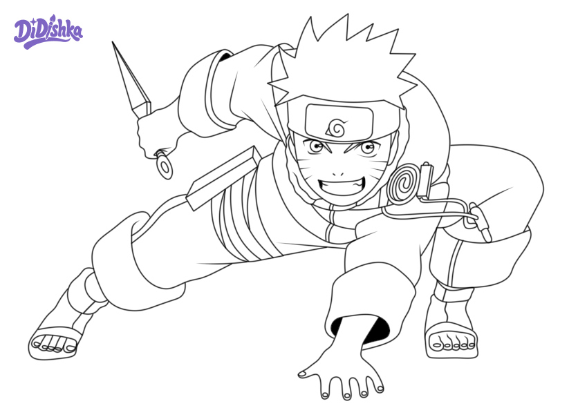 Раскраска 5614