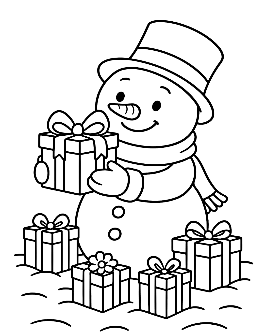 Раскраска 8263