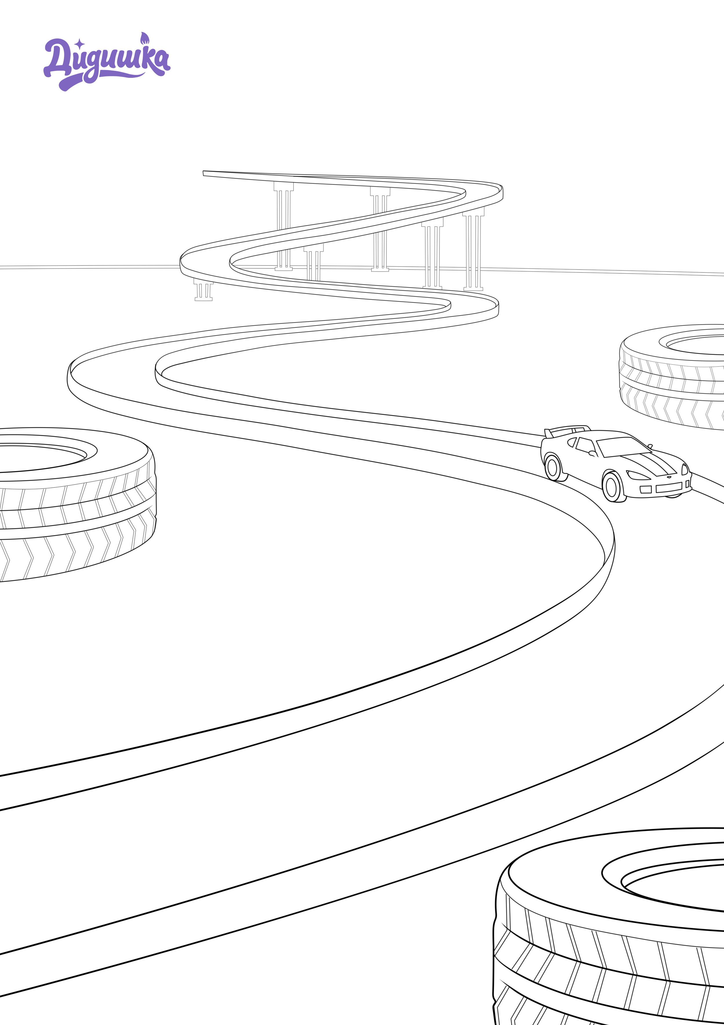 Раскраска 6979